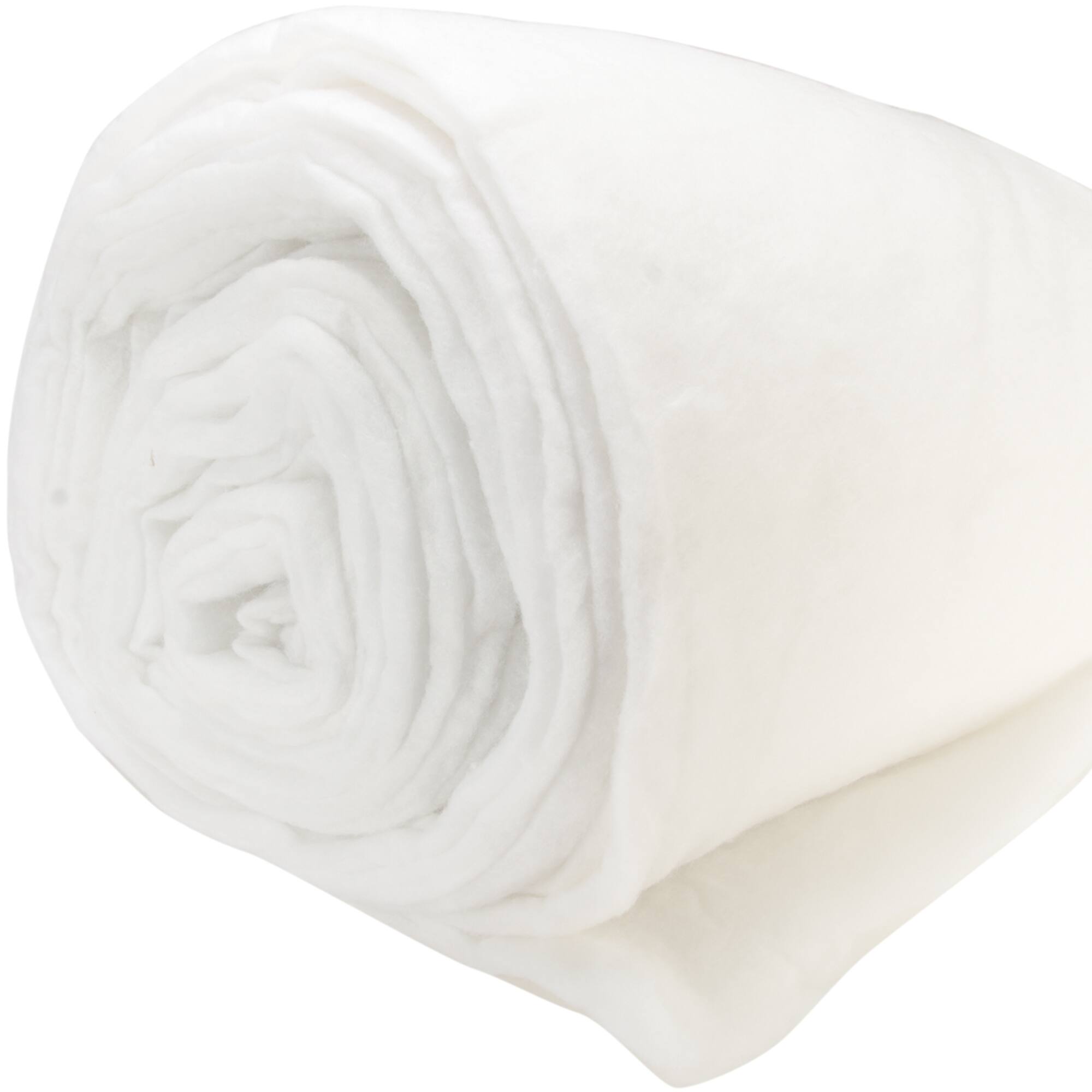 Air Lite Polyester Batting Medium to High Loft, 100" x 25yd.